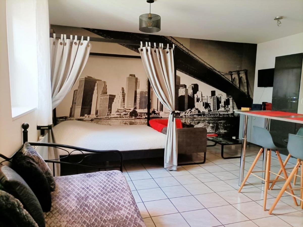 Charmant Studio Proximite Centre-Ville Et Gare Châlons-en-Champagne Kültér fotó