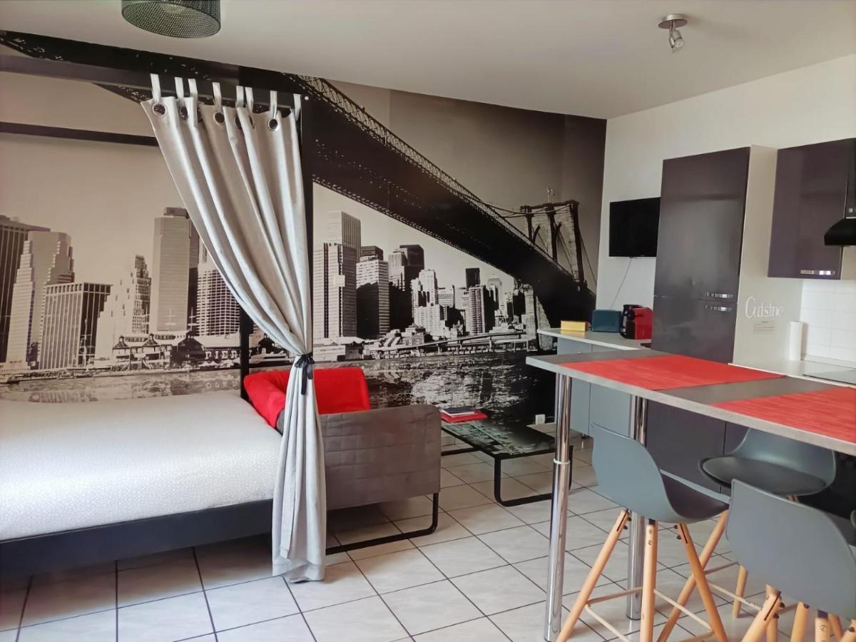 Charmant Studio Proximite Centre-Ville Et Gare Châlons-en-Champagne Kültér fotó